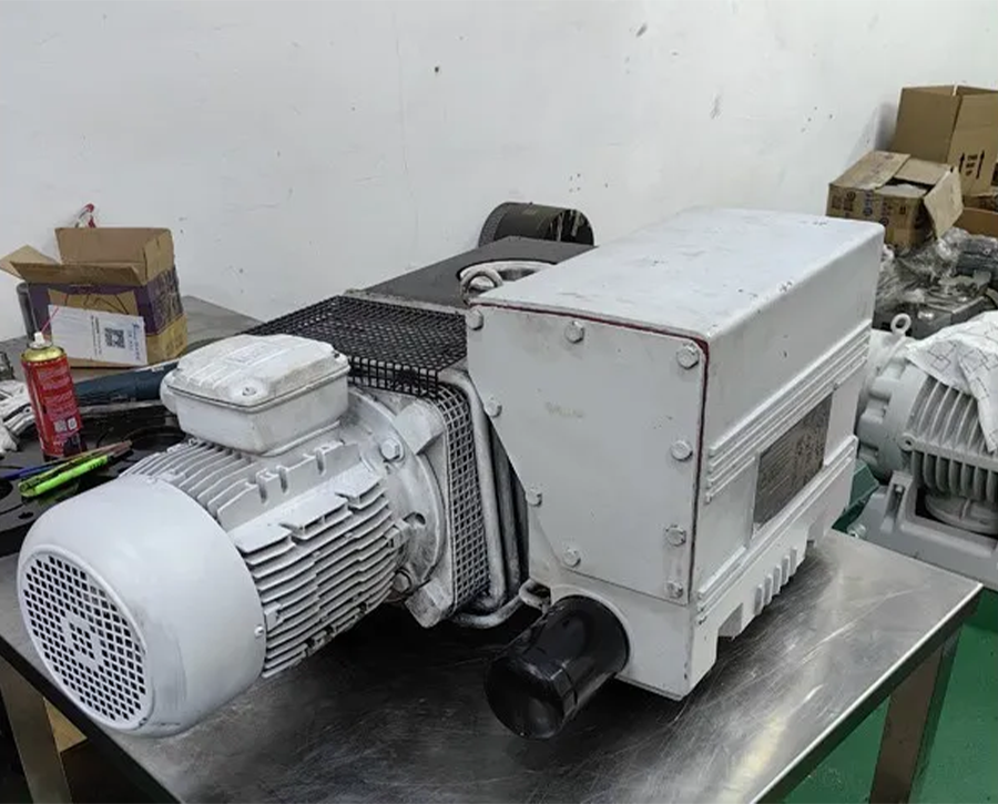 螺杆式水冷低温冷冻机组真空度低怎么办？